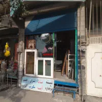 شیشه بری ساختمان