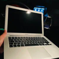 مک بوک ایر cori7 رم 8 تمیز macbook air