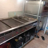 کلیه وسایل ساندویچی کامل با مغازه واگذار میشود|کافی‌شاپ و رستوران|پاکدشت, پاکدشت (مامازند)|دیوار