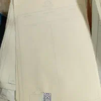 قولنامه قدیمی و کاغذ قدیمی خام و اسناد تمبر دار|کتاب و مجله تاریخی|تهران, یوسفآباد|دیوار