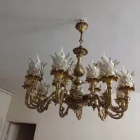 لوستر۱۵شاخه وسه تالوسترتک شاخه