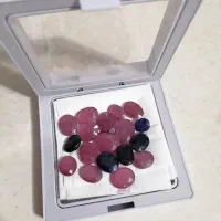 یاقوت طبیعی ، سرخ و کبود