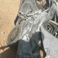 پژو پارس تصادفی