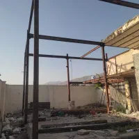 جوشکاری اسکلت و شیروانی بهمراه نقاشی|خدمات پیشه و مهارت|دماوند, گیلاوند|دیوار