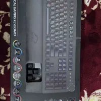 کیبورد مکانیکال فول RGB گیمینگ  تسکو GK8128