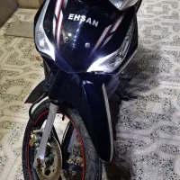 موتور سیکلت احسان