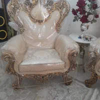 مبل سلطنتی|مبلمان خانگی و میز عسلی|باقرشهر, |دیوار