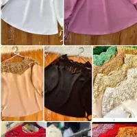 دنیای شومیز دانتل ترک محرمی و مشکی ، دهه فاطمیه|لباس|مشهد, حجاب (شهرک غرب)|دیوار