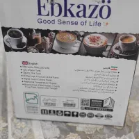قهوه ساز ابکازو آکبند cm1183|سماور، چای‌ساز، قهوه‌ساز|تهران, اقدسیه|دیوار