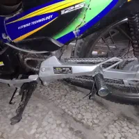 موتور لاکی 125 مدل 90|موتورسیکلت|اهواز, اسلام آباد شرقی|دیوار