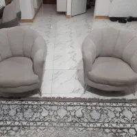 مبل هشت نفره تخت شو و میزغذاخوری ۶نفره ست|مبلمان خانگی و میز عسلی|نسیم‌شهر, |دیوار