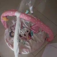 تشک بازی و توری نوزاد و استخر توپ