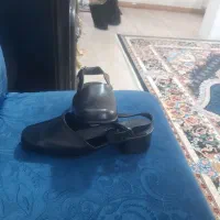 کفش نو|کیف، کفش، کمربند|صحنه, |دیوار