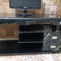 یدست مبل استیل و میز تی وی|مبلمان خانگی و میز عسلی|هشتگرد, شهرک المهدی|دیوار