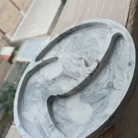 ظروف پذیرایی پودر هنری  سنگ مصنوعی|صنایع دستی و سایر لوازم تزئینی|آزادشهر, |دیوار