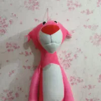 عروسک پلنگ صورتی