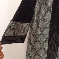 مانتو مخمل مجلسی|لباس|مراغه, |دیوار