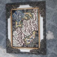 تابلو فرش وان یکاد کاملا سالم|تابلو فرش|تهران, تهرانپارس شرقی|دیوار