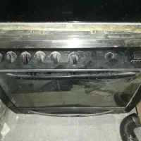 گاز فر مرتب تمیز