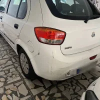 تیبا ۲ مدل ۹۷ بی رنگ بی ضربه