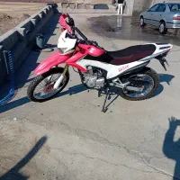 تریل پرواز ۲۰۰مدل۹۸ خشک واقعی|موتورسیکلت|سقز, |دیوار