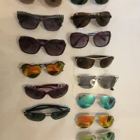 عینک آفتابی دودی و عینک طبی