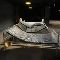 تخت بیمارستانی تشک مواج|آرایشی، بهداشتی، درمانی|رشت, گلسار|دیوار