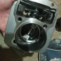 سیلندر هندا ۱۵۰ .سیلندر. اسبک.دندهتایم.|قطعات یدکی و لوازم جانبی|اسفراین, |دیوار