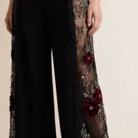 شلوار کارشده مزونی  مناسب انواع مهمونی شب یلدا