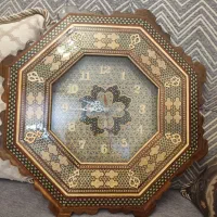 ساعت دیواری خاتم کاری
