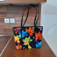 کیف و روسری پاییزی