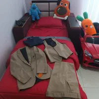 کت و شلوار و جلیقه دورو نو با پیراهن مناسب ۹سال