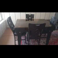 میز غذا خوری ۴ نفره