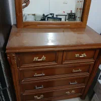 میز توالت در حد نو|جاکفشی، کمد، دراور|بهبهان, |دیوار