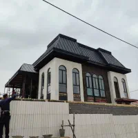 پوشش سقف ، سربندی حلب زنی سقف شیب دار استندینگ سیم