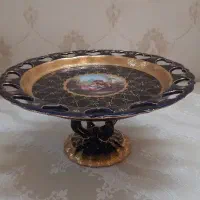 شیرینی خوری سرمه ای لیلی مجنون و ظروف منزل