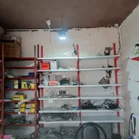 قفسه|کتابخانه، شلف، قفسه‌های دیواری|اهواز, پردیس|دیوار