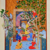 آموزش نقاشی و نگارگری|خدمات آموزشی|شیراز, وصال|دیوار