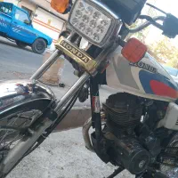 موتور لیفان مدل ۹۵ معاوضه با موتور|موتورسیکلت|تهران, خاک سفید|دیوار