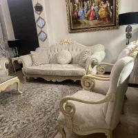 سرویس مبل و‌میز غذا خوری ۸ نفره