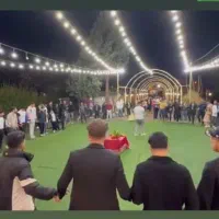 تالار گلهـا ابتدای گلدشت     (بازسازی شده)