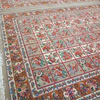 دو عدد فرش ۹ متری پاتریس طرح سنتی ب قیمت ۷ میلیون|فرش|خرم‌آباد, |دیوار