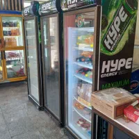 یخچال و فریزر فروشگاهی ایستاده