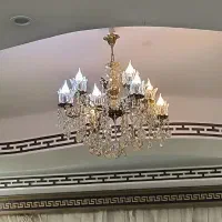 لوستر سقفی و دیواری|لوستر و چراغ آویز|نهاوند, |دیوار
