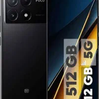 گوشی شیائومی pocox6 pro /512/12