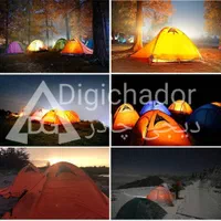 چادر عصایی اتومات چهار ۴ نفره کمپ کوهنورد اتوماتیک|کوهنوردی و کمپینگ|تهران, چیتگر جنوبی|دیوار