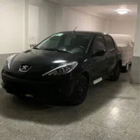 207 مدل TU5 ۱۴۰۲ هیدرو لیک مشکی ابنوس متالیک