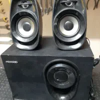 اسپیکر میکرولب|سیستم صوتی خانگی|کرج, حصارک بالا|دیوار