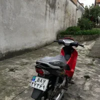 طرح ویو پیشرو ۱۳۵|موتورسیکلت|عباس‌آباد, |دیوار