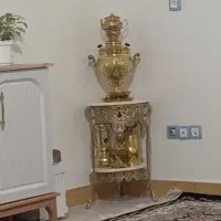 سماور و میز برنج